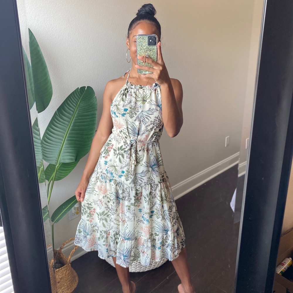 Melrose & Market Floral flowy dress